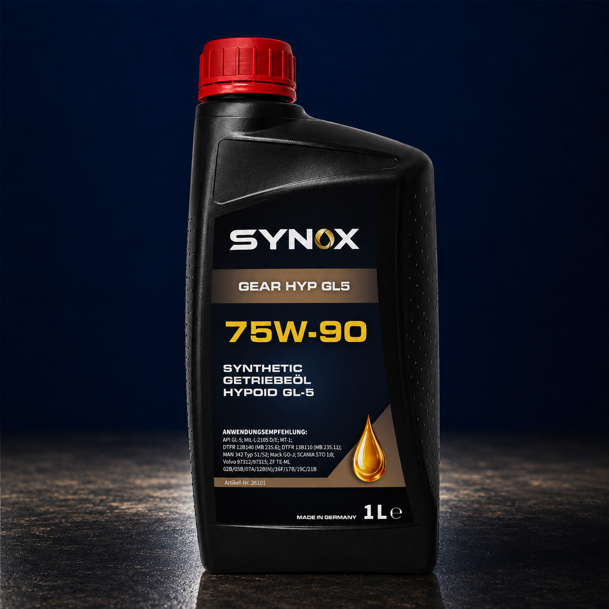 SYNOX GEAR HYP GL-5 75W-90