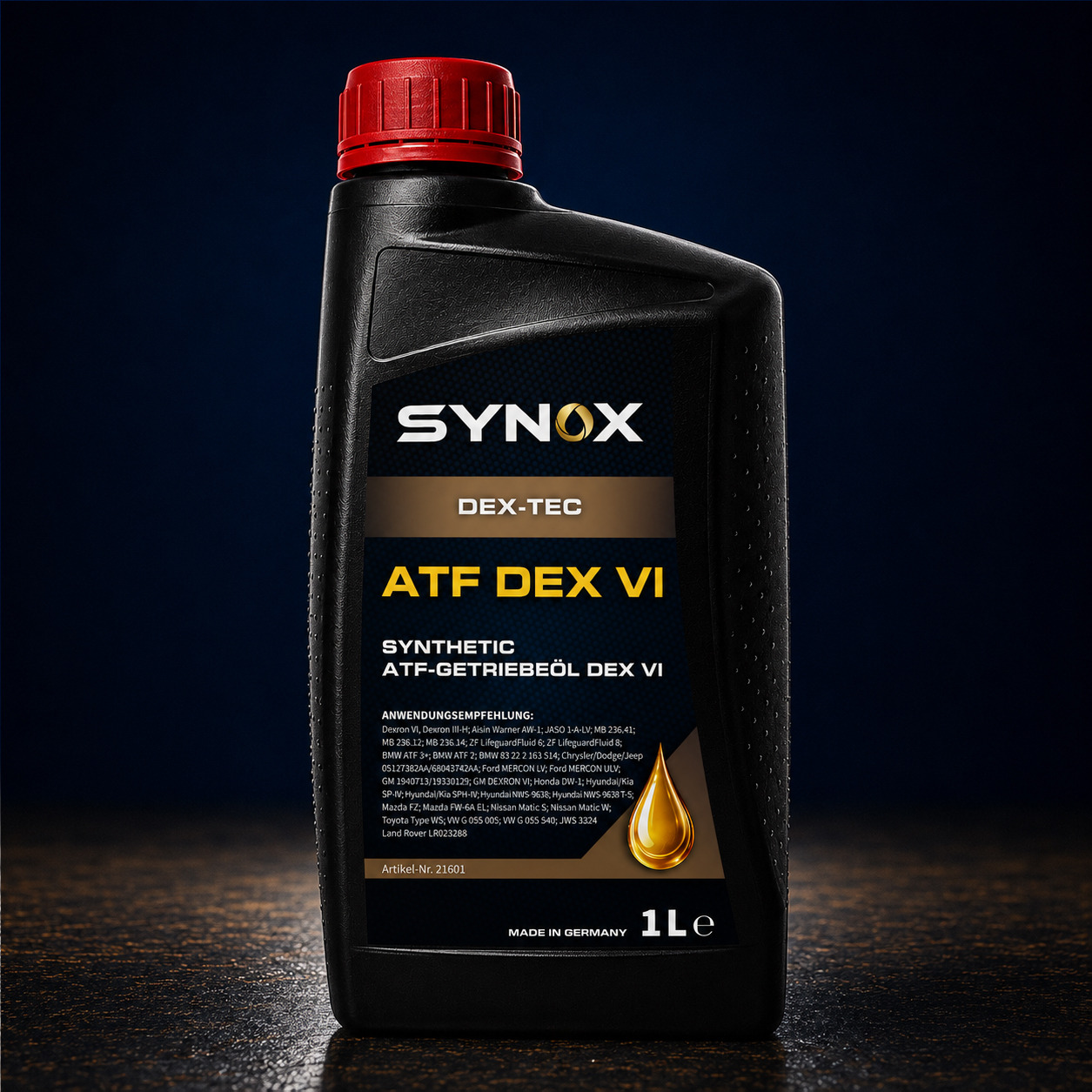 SYNOX GEAR ATF DEX VI